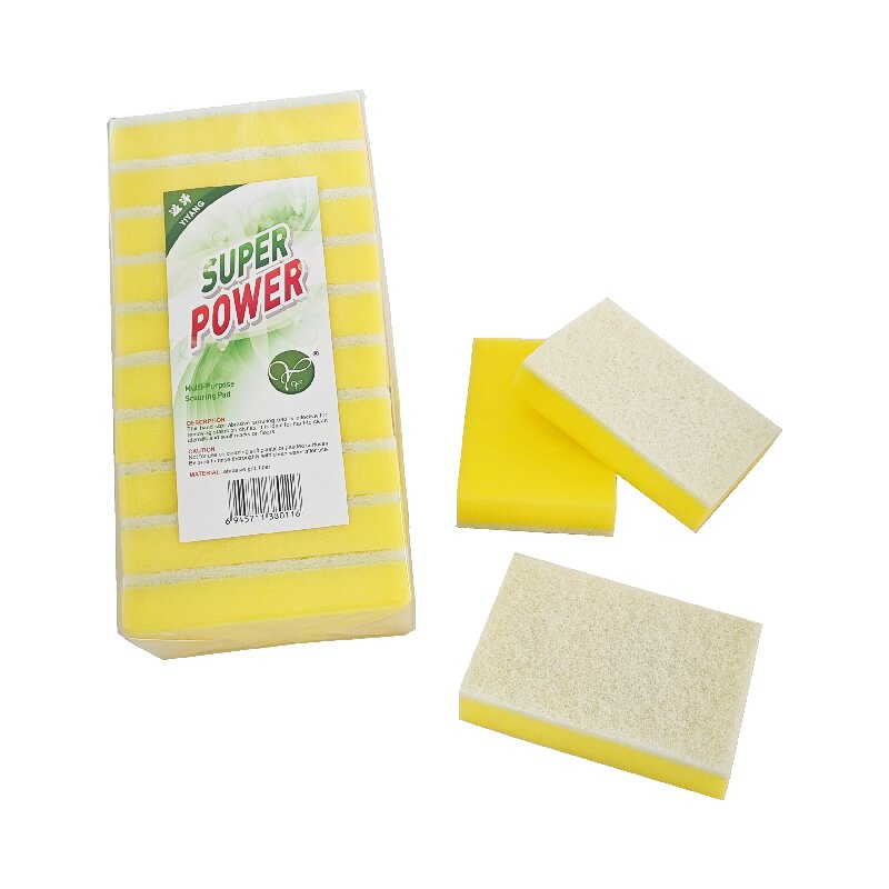 Kitchen Cleaning Abrasive Sponge Scrubber