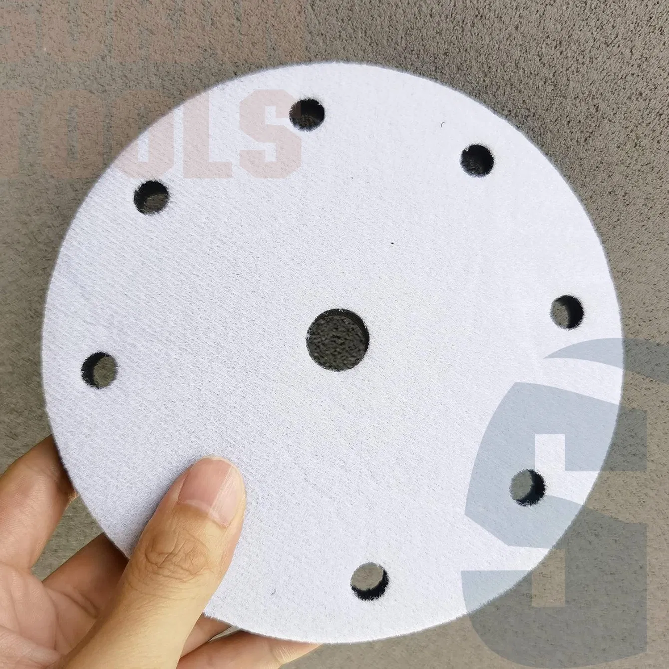 Hook and Loop Sanding Disc Backing Pad