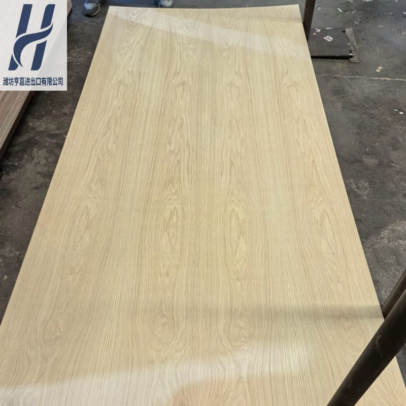 Hengjia 3-18mm Natural Veneer White Oak Plywood for Furniture