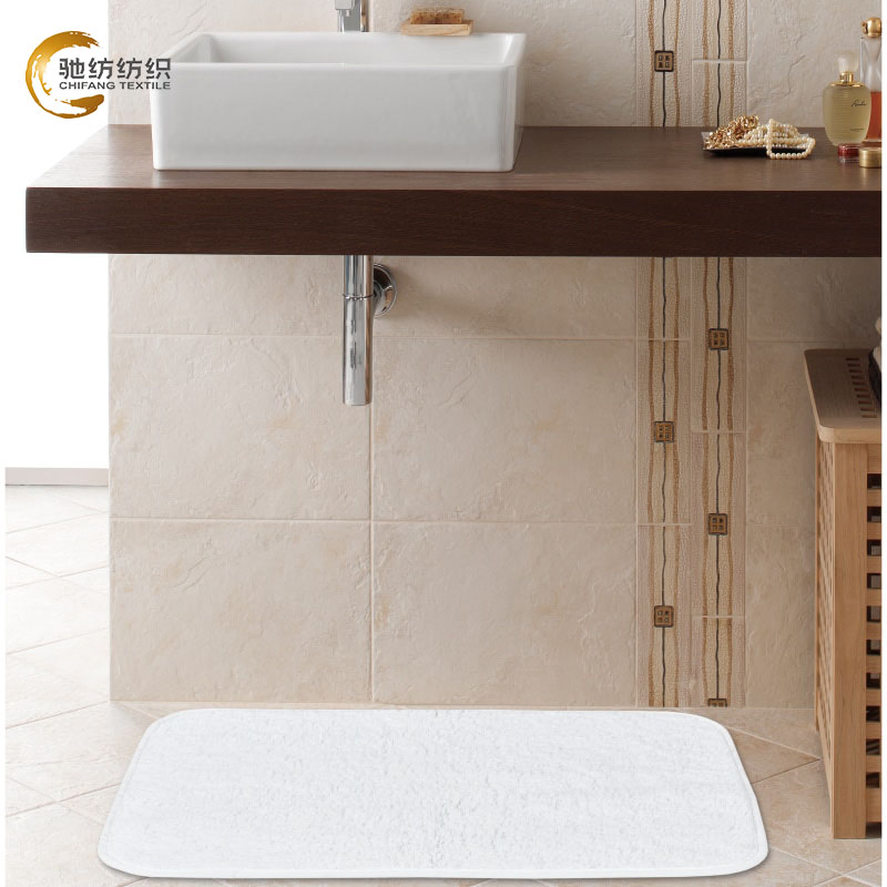 Household Absorbent Bath Mat Quick Dry Bathroom Rug Bath Mats Washable