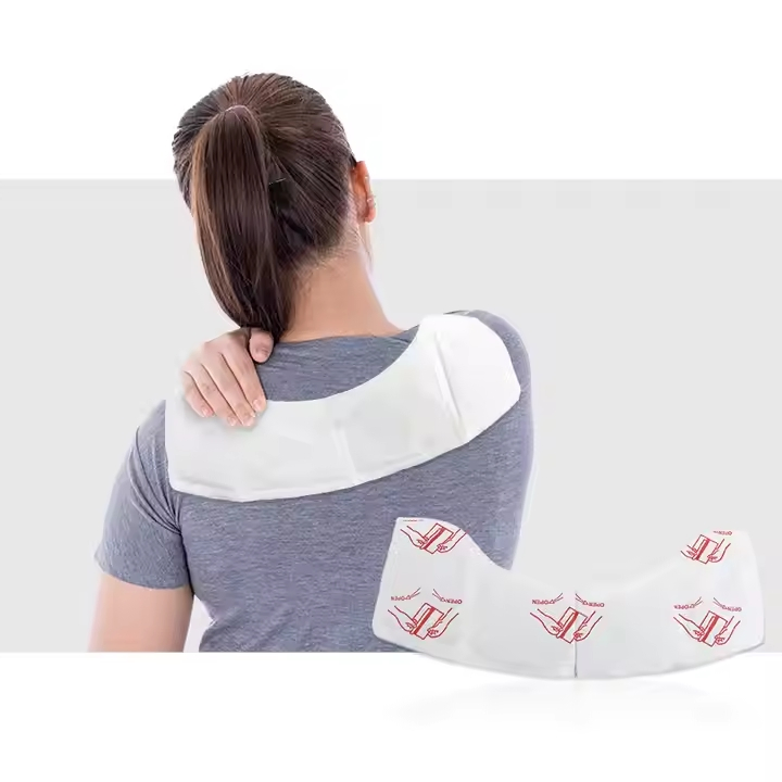 Disposable Steam Heating Shoulder Warming Patch Self Heated Neck and Shoulder Pain
