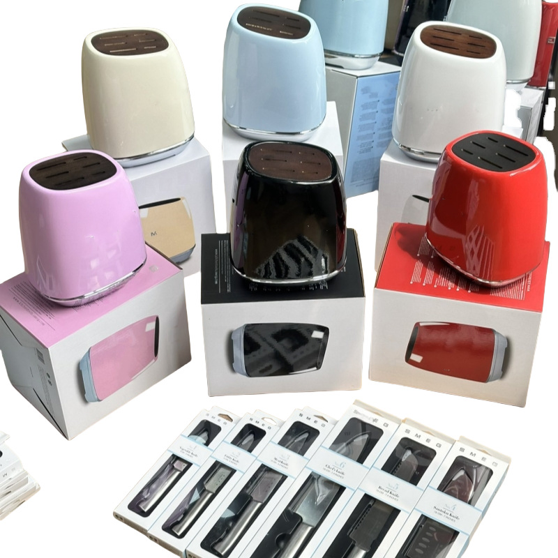 Factory High Quality Stainless Steel Chef Knife Set Handle Kitchen Knife Set