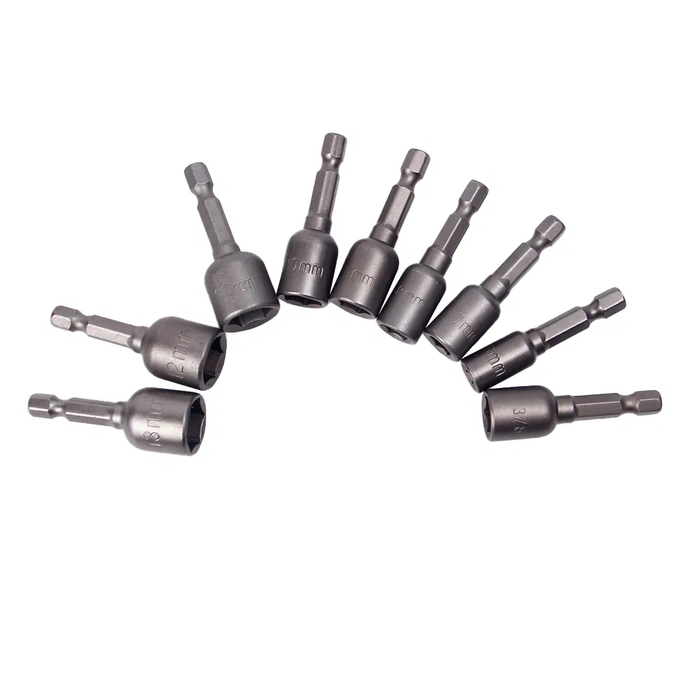 Multi-Purpose Hex Bit Set with Magnetic Holder