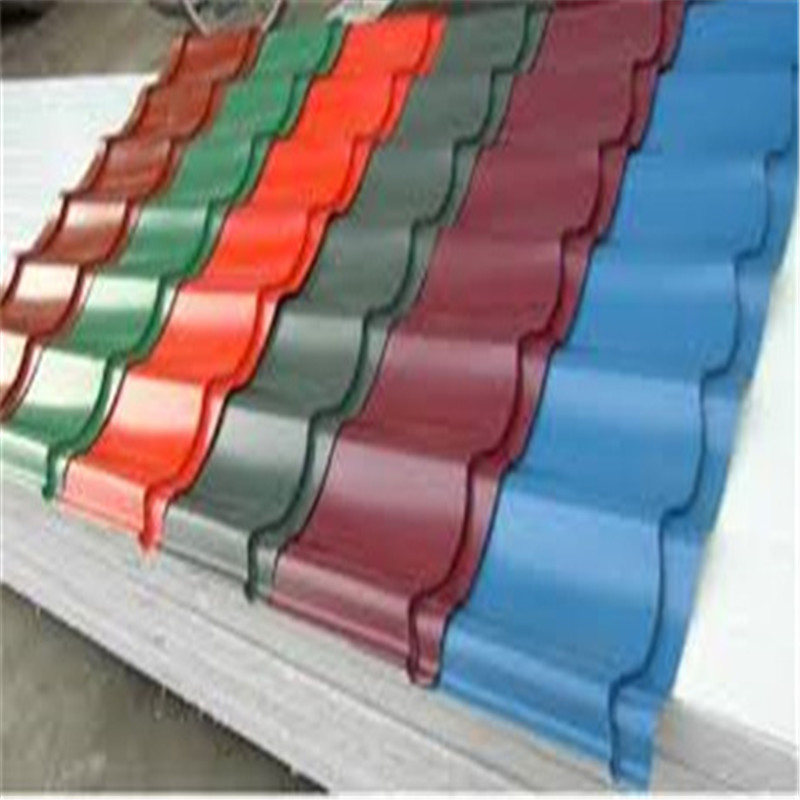Good Price with High Quality Corrugated Steel Metal Roofing Sheet for Construction Material