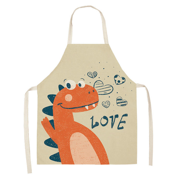Children Butcher Apron Kids Rabbit Garden Tools Apron Kids Aprons for Art and Craft