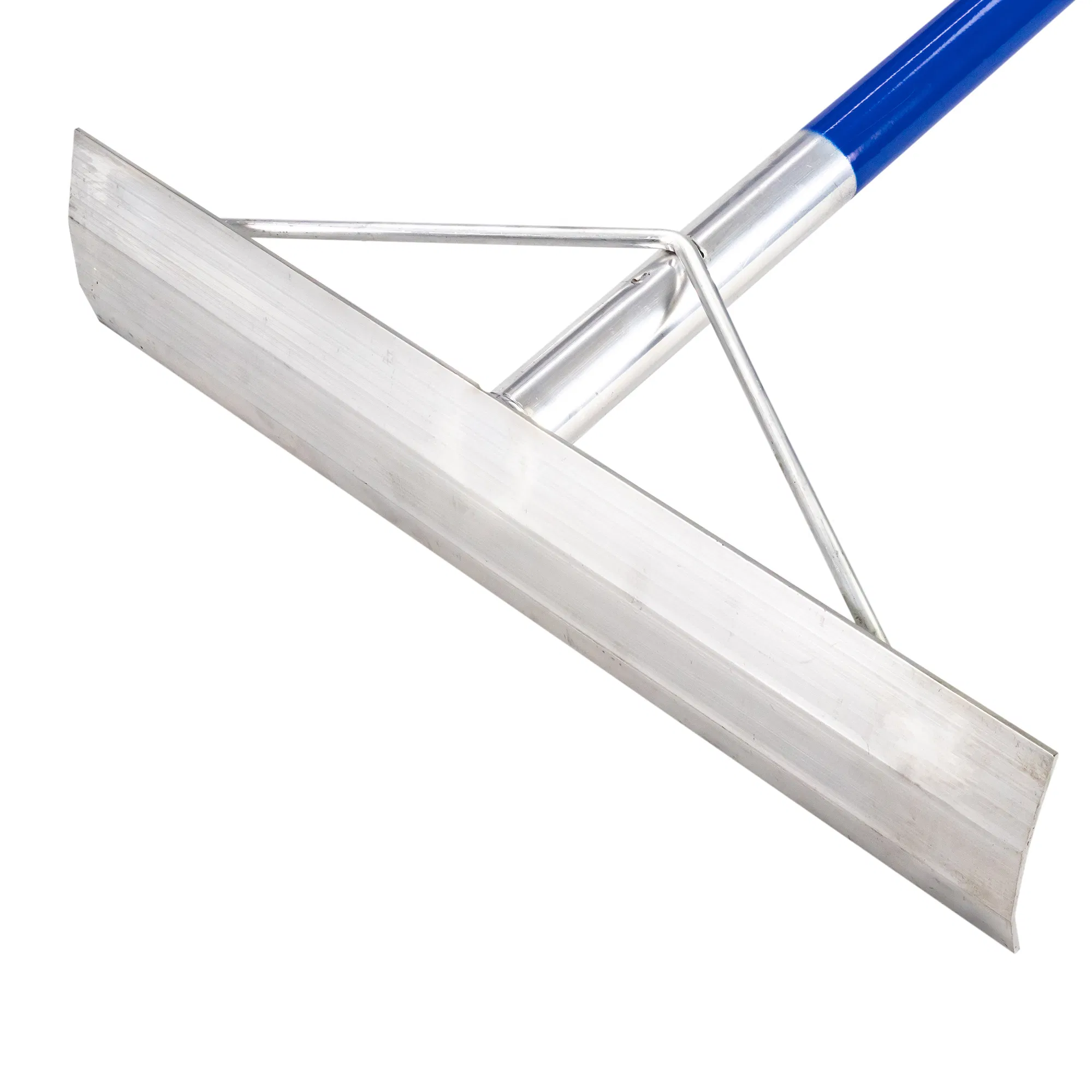Builder Tools All Aluminum Concrete Rake Concrete Spreader Placer