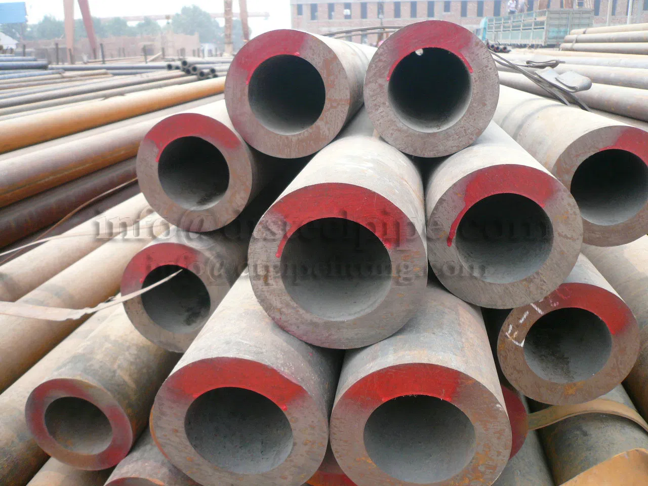 Datang Carbon Seamless Line Pipes
