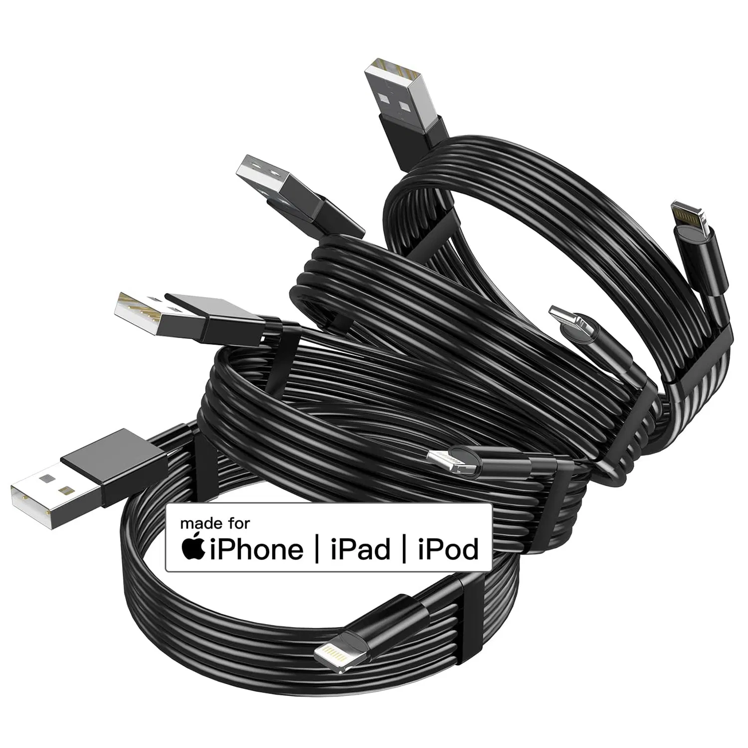 Цветной USB-Lightning кабель для iPhone
