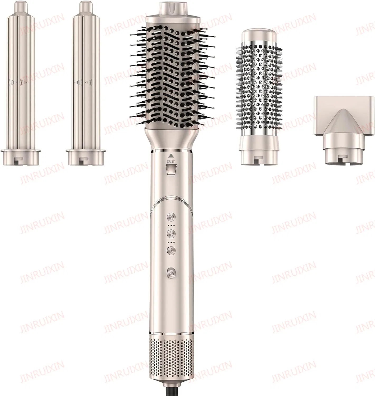 Wholesale Price High Quality Sharrk HD430 Flexstyle Air Styling & Drying & Multi-Styler with Auto-Wrap Curlers, Paddle Brush,