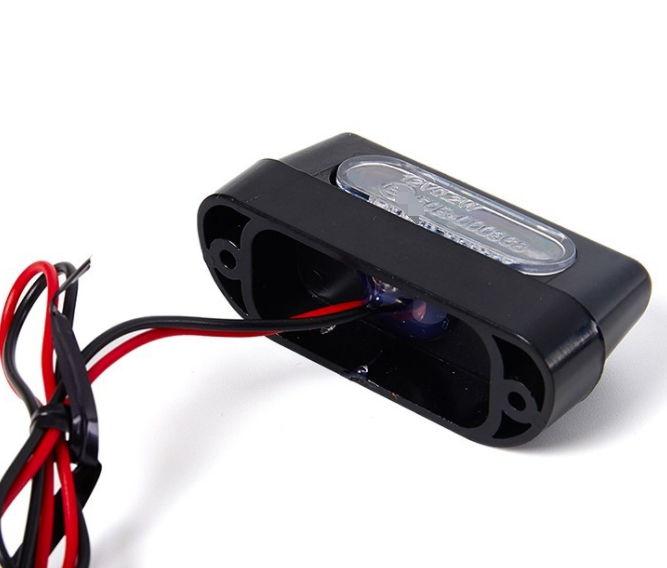LED License Plate Light for Motorcycle