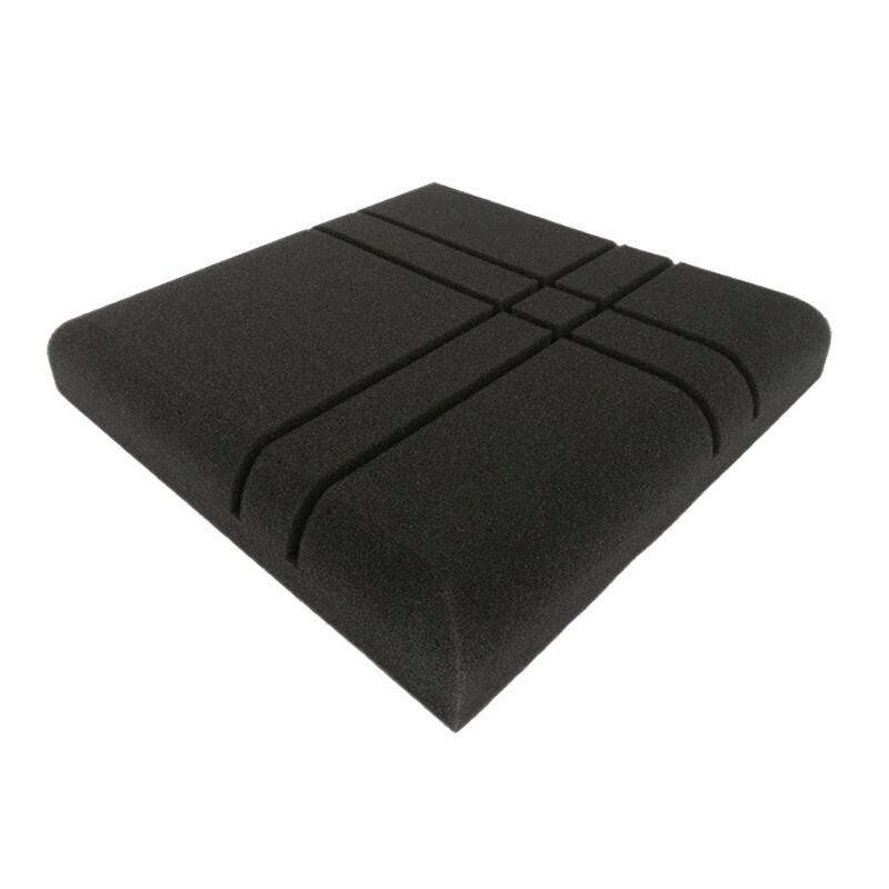 Acoustic Foam Panel, KTV Studio, Environmental Friendly Decorative Sound Absorbing Board.