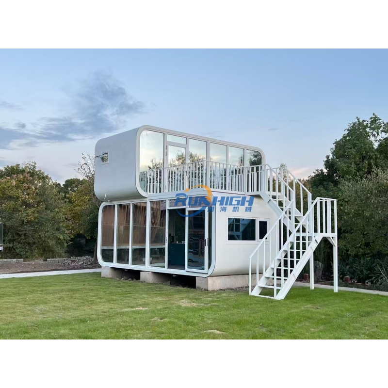 20'/40' High Quality Apple Cabin House with Factory Price