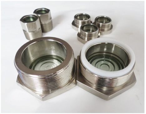 Refrigeration Flange Tube Type Liquid Level Gauge