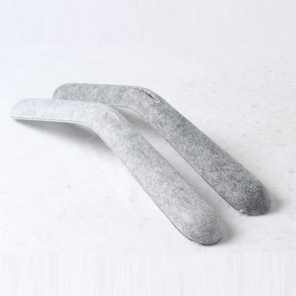 New Thermoforming Pet Customized Color Size Non Woven Baby Hanger for Closet Wardrobe