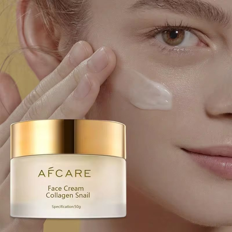 Collagen Snail Face Cream Firming Moisturizing Hydrating