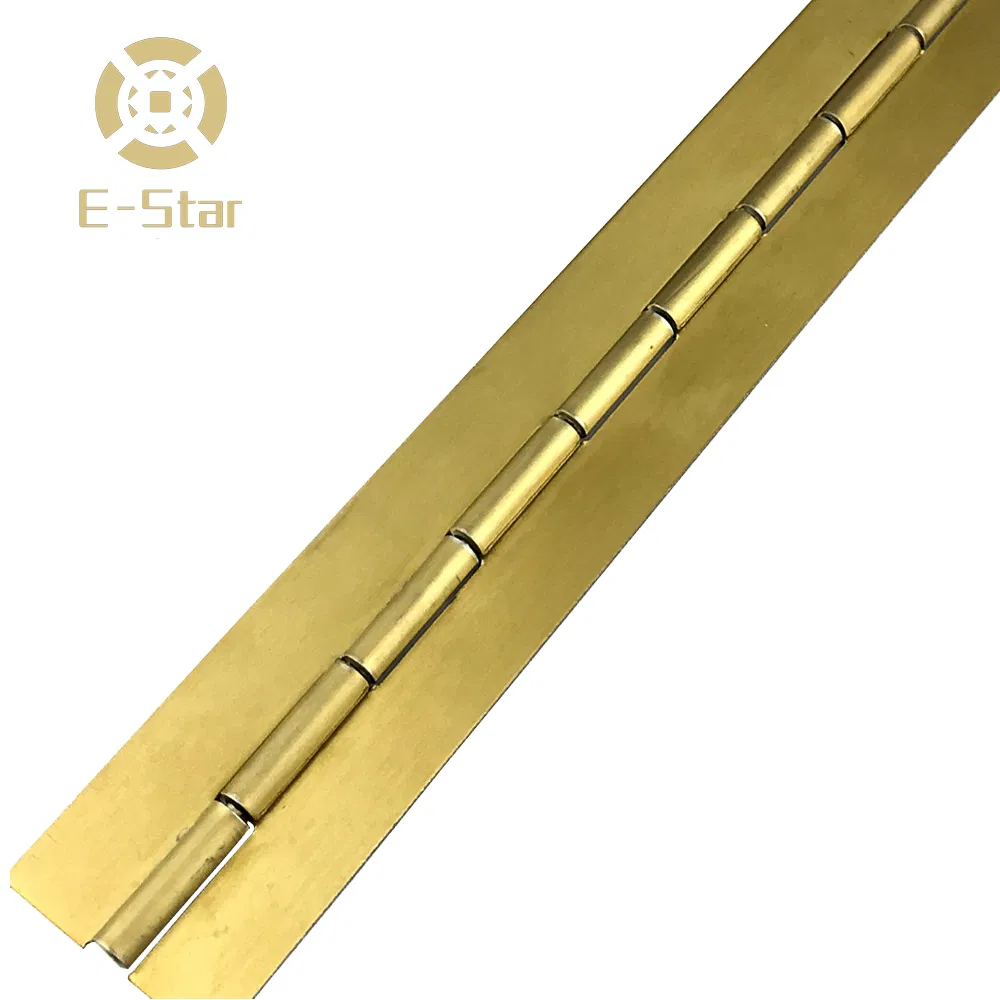 E-Star Hardware Heavy Duty Brass Piano Hinge