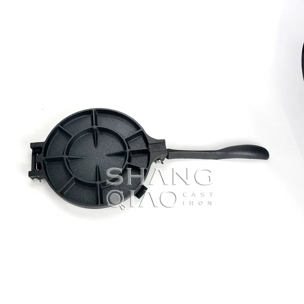 Пресс для тортильи чугунный 8 и 10 дюймов