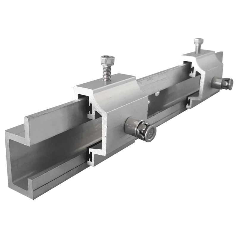 Aluminum Fixing System Stone Cladding Bracket Aluminium Fixing Extrustion