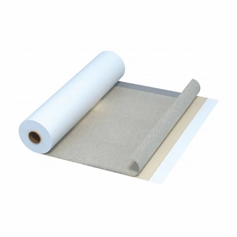 Pre-Applied HDPE High Polymer Self-Adhesive Waterproof Membrane for Underground Projects