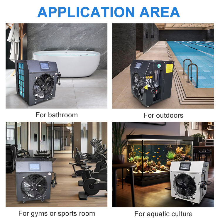 Промышленная ванна для ледяной ванны 1HP с системой охлаждения озоном