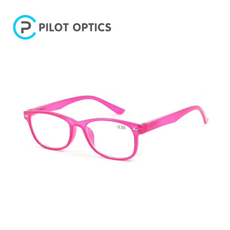 Pilot Optics Best Selling Classic Unisex Vision with Glass 25 Reading Glasses