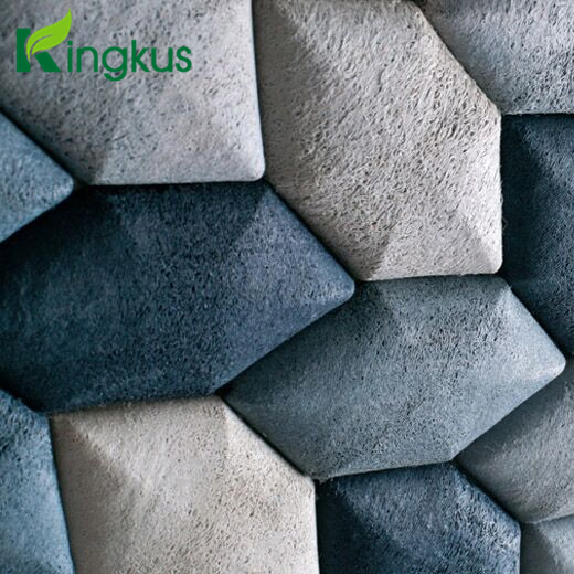 Indigo Acoustic Tiles Polyesater Acoustic Panel Wall Board