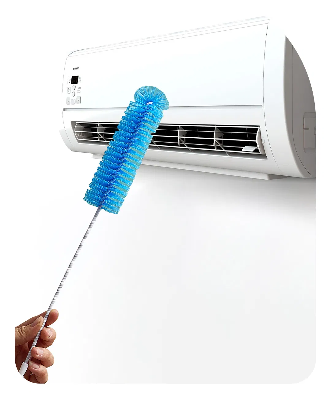 Щетка для чистки щелей кондиционера и мебели