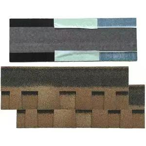 Asphalt Shingles New Arrival Building Materials Roof Repair Asphalt Roofing Laminated Shingles