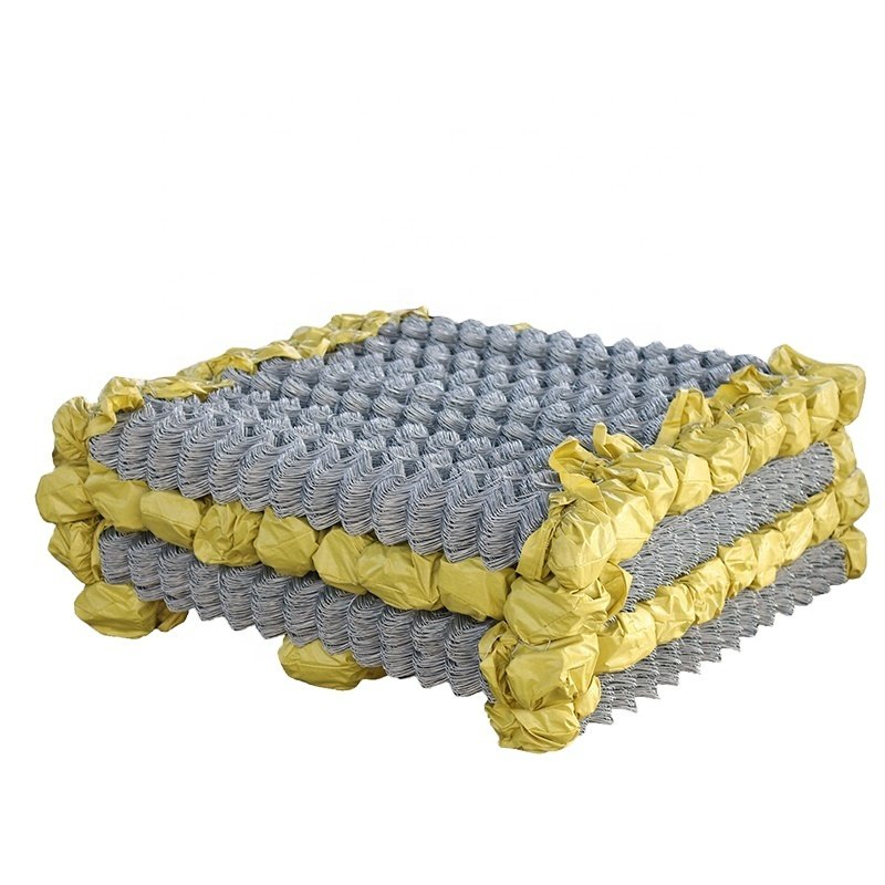 China Factory HDG 50X50mm Chain Link Mesh /Diamond Wire Mesh/Cyclone Fence.