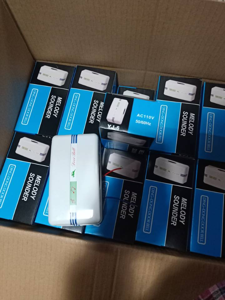 5mechanical Striking Wired Dingdong Doorbell Wt-10b