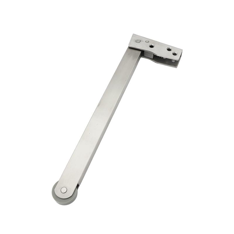 Fire-Rated Stainless Steel 304 Gravity Door Coordinators