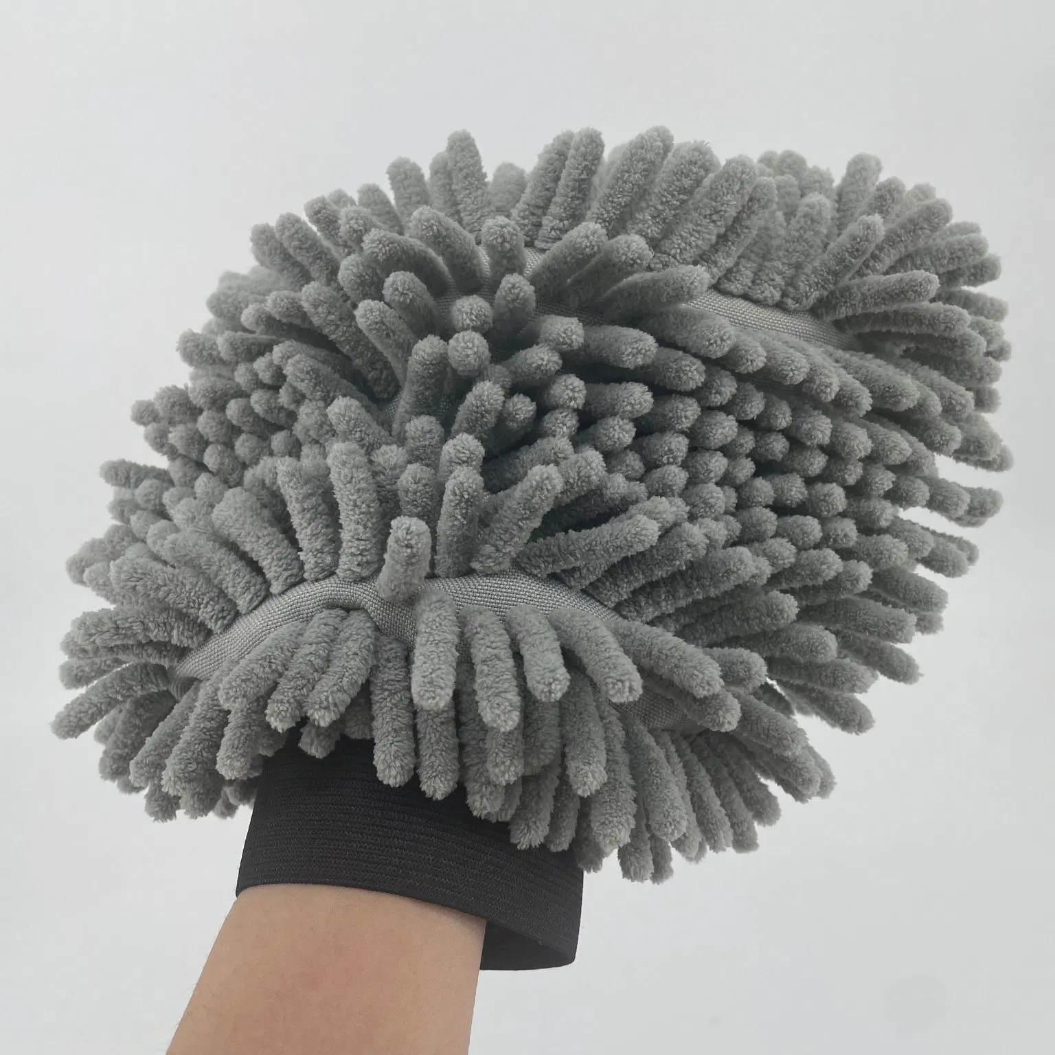 Microfiber Chenille Cleaning Glove for Car Window Corner House Washing Household Tool Dusting Glove