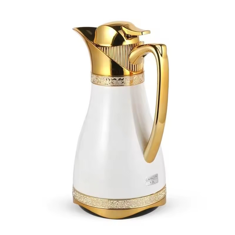 Vacuum Flask Stainless Steel Inox Thermos Arabia Coffee Tea Vacuum Jug Hot & Cold Water Thermos Bottle