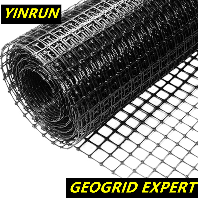 High-Strength Geogrid as Road Construction Material Stock Fast Delivery