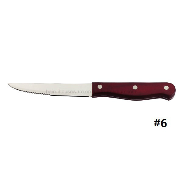 High Quality Hot Sale Stainless Steel Tableware Cutlery with Mirror Polishing (X-2118YS)