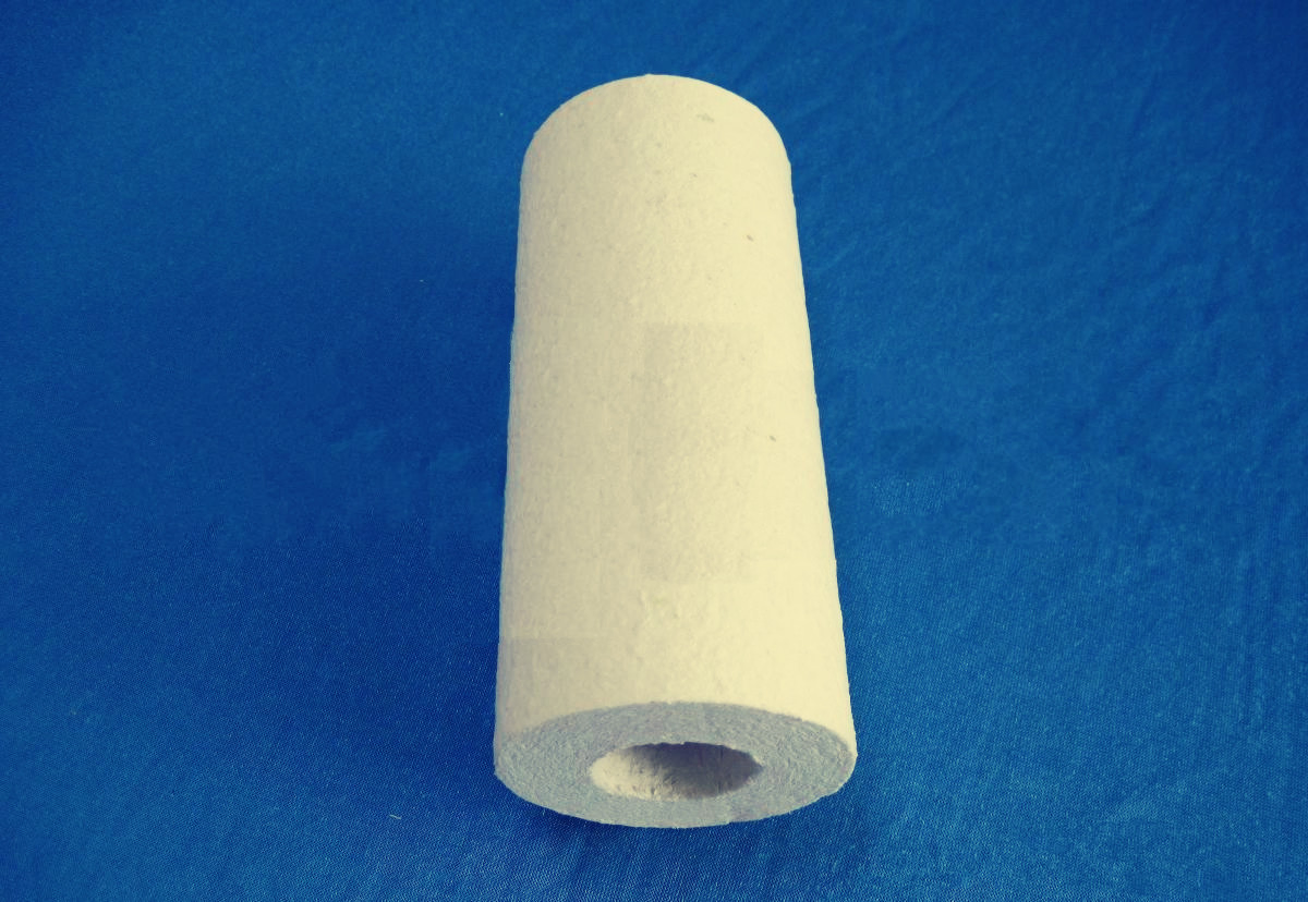 Fireproof Ceramic Fiber Pipe for Heat Recovery Systems