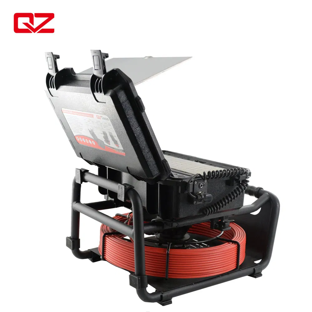 Qyteco Portable 9inch HD LCD Handheld Video Industrial Inspection Endoscope Camera