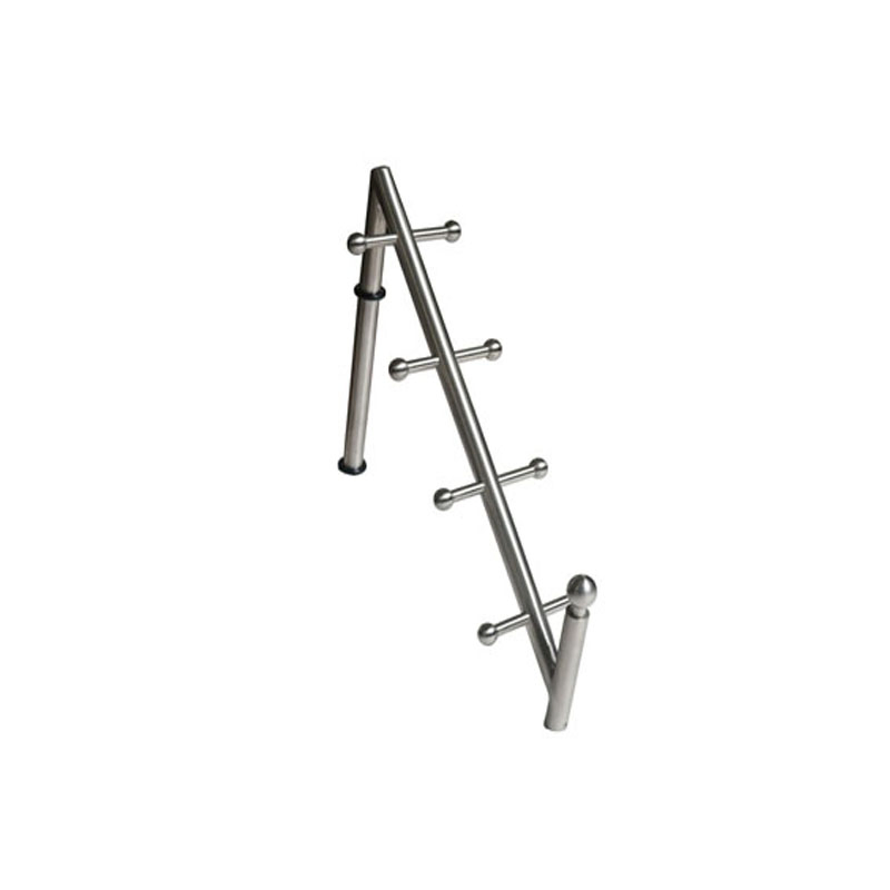 Stainless Steel Bathroom Towel Rack Towel Fitting Bathroom Accessories Shower Room Rack