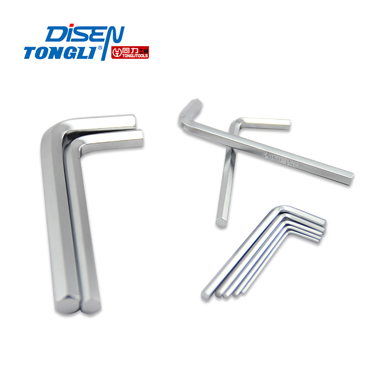 9PCS Middle Long Flat Point Hex Key Wrench Set