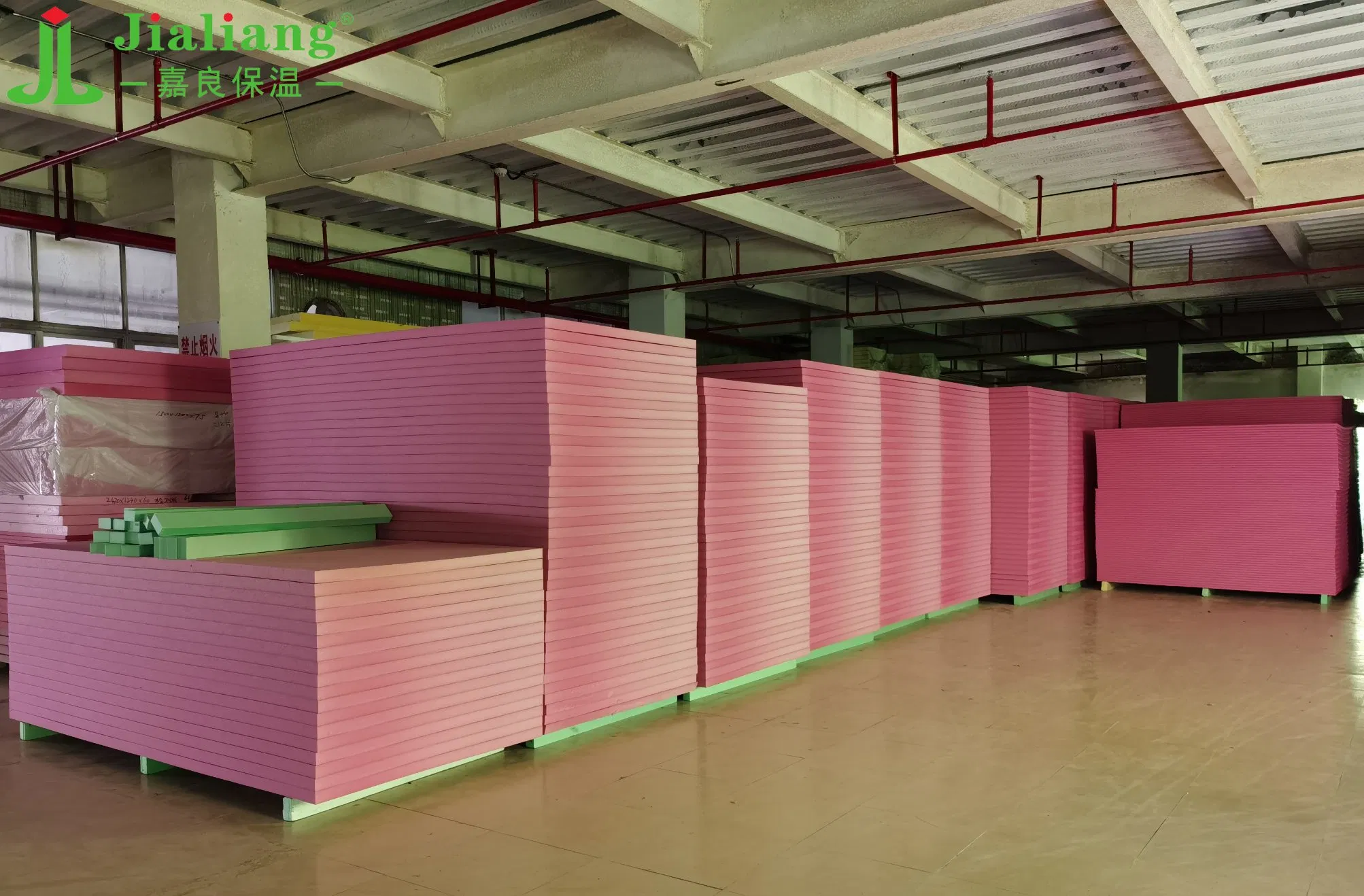 Jialiang Insulation Board Extruded Polystyrene XPS Foam Panel Building Materials Wall Panel