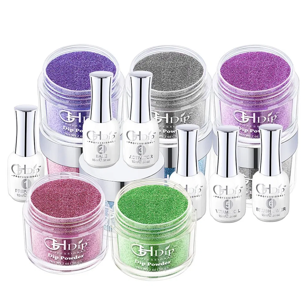 Factory Direct Sale Acrylic Powder Dipping Nail Art Set