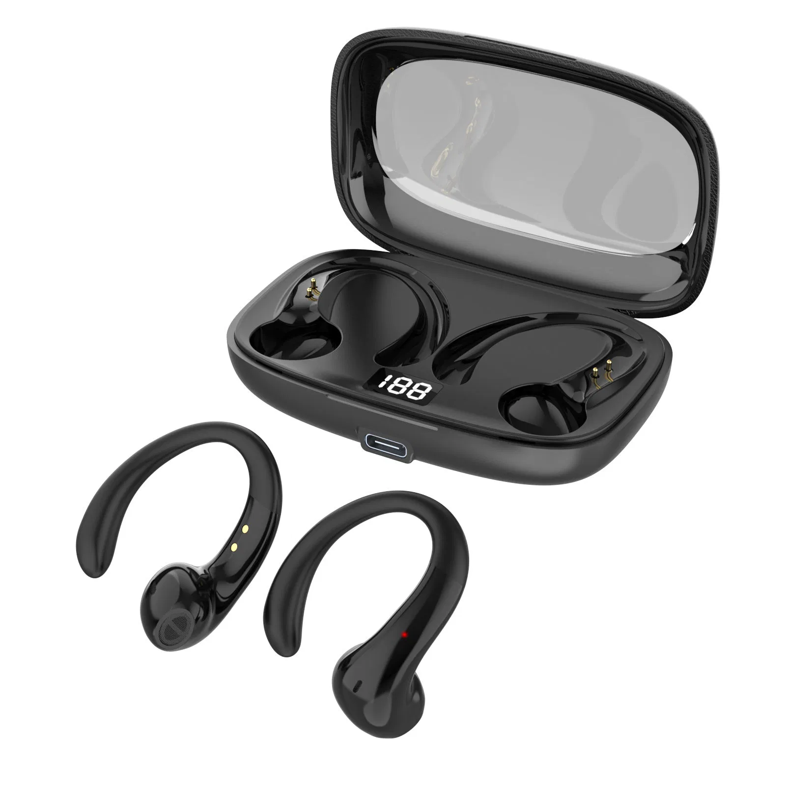Беспроводные наушники TWS Open Ear для спорта