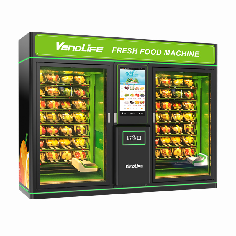 Fruit Sandwich Vending Machine for Fresh Food