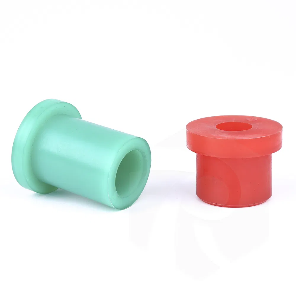 Customized Flexible Injection Molding Polyurethane PU Rubber Sleeve Bushing