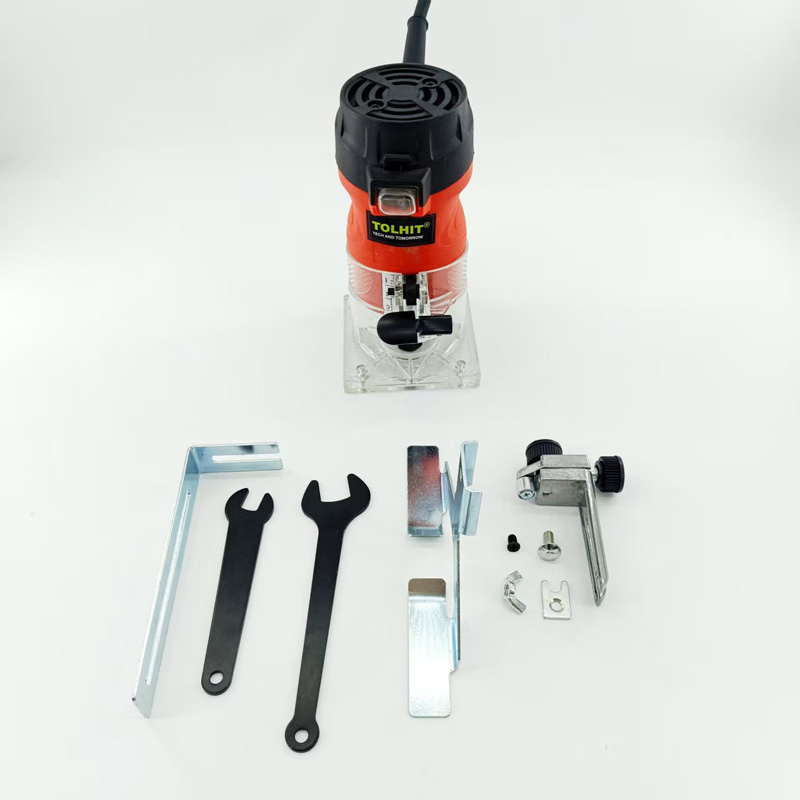 Мини-триммер электрический 580Вт для дерева