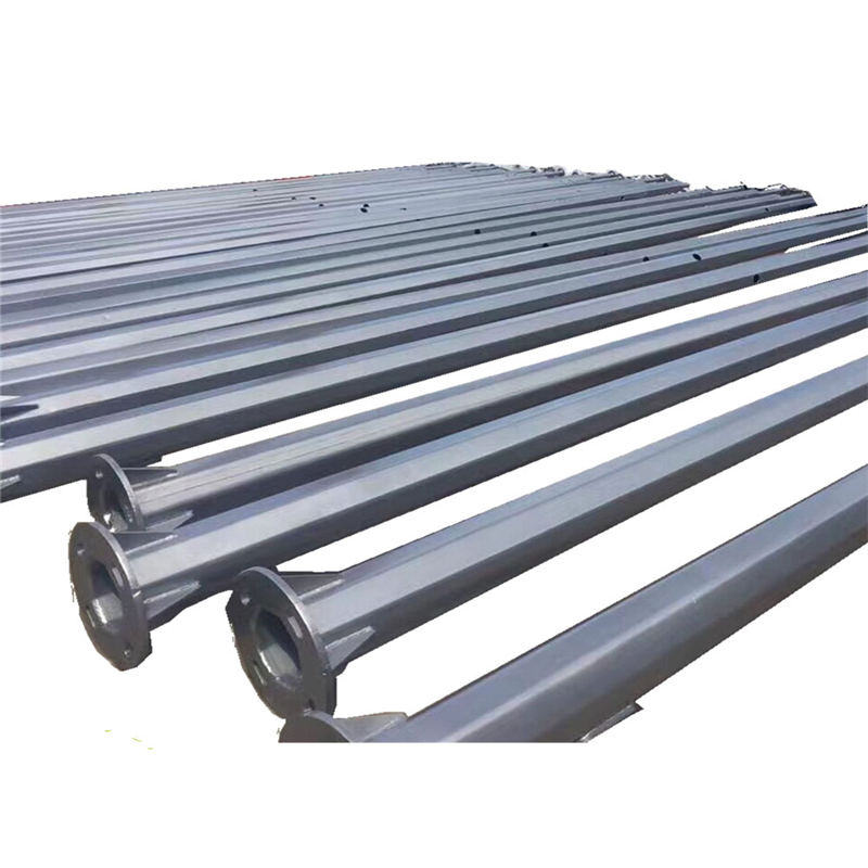 Hepu Steel Pipe Steel Pole Cinstruction Pole