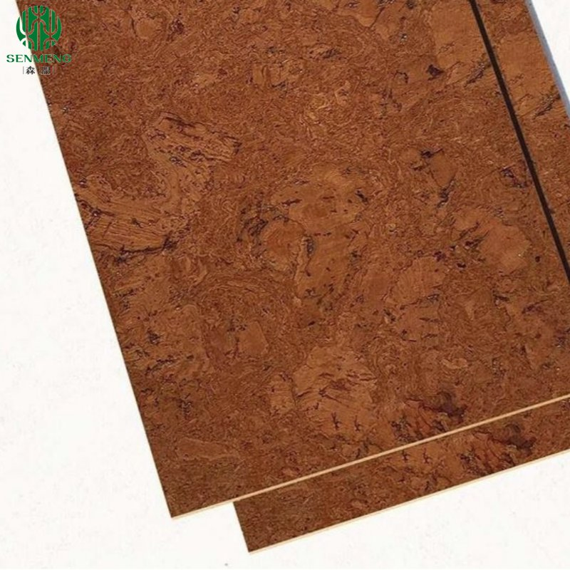 Natural Cork Wall and Floor Tiles for Sustainable Interior Designs