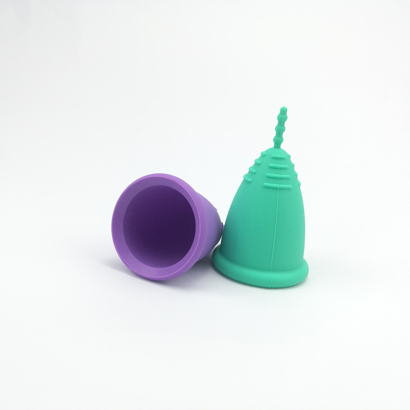 FDA Hot Women Lady Girl Period Silicone Copa Menstrual Cup