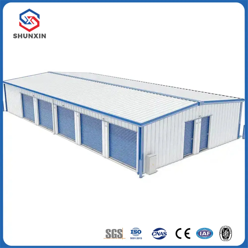 Versatile Steel Structure Storage Warehouse Prefabricated Workshop Build Shed