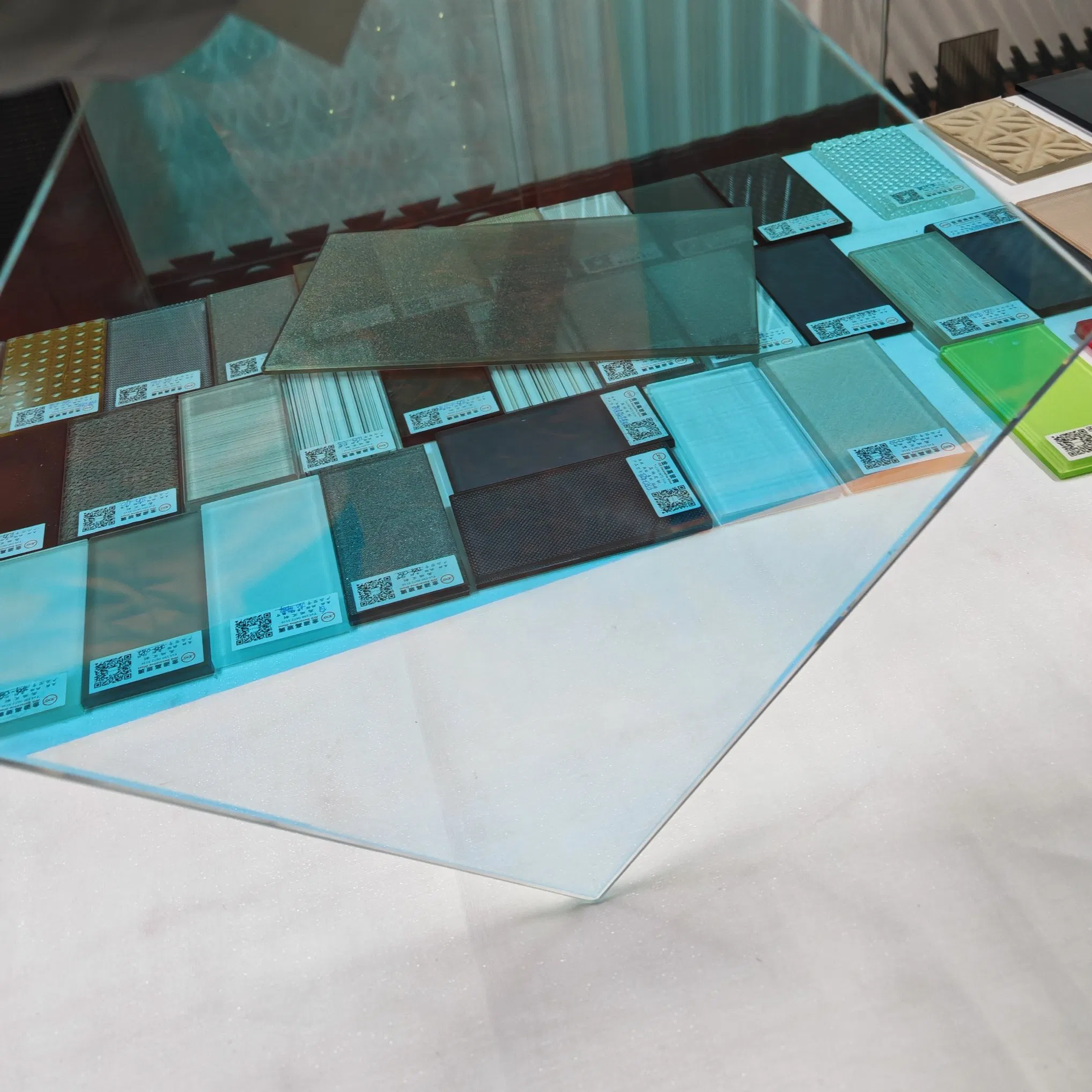 Clear Float Glass Panels for Windows, Doors, and Displays
